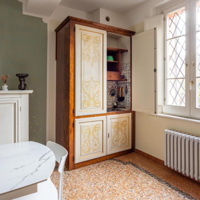 Saragozza flat & secret garden - One-Bedroom Deluxe Apartment - 21