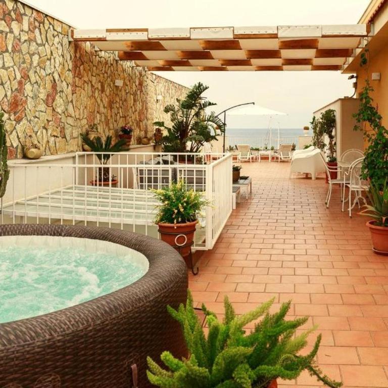 Palermo Mare Holidays - Appartamento con 1 Camera da Letto, Vista Mare e Terrazza - 28