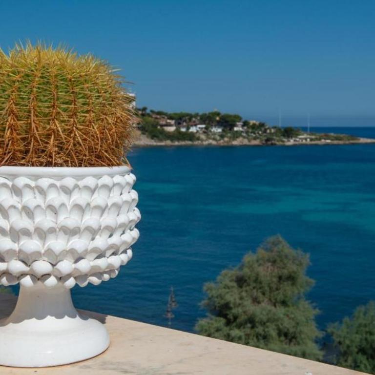 Palermo Mare Holidays - Appartamento con 1 Camera da Letto, Vista Mare e Terrazza - 33