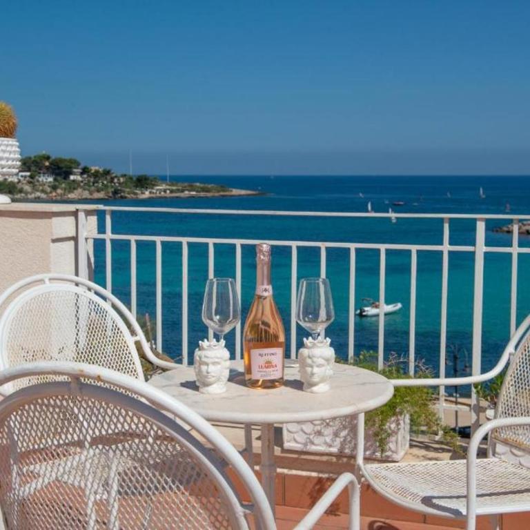 Palermo Mare Holidays - Appartamento con 1 Camera da Letto, Vista Mare e Terrazza - 32