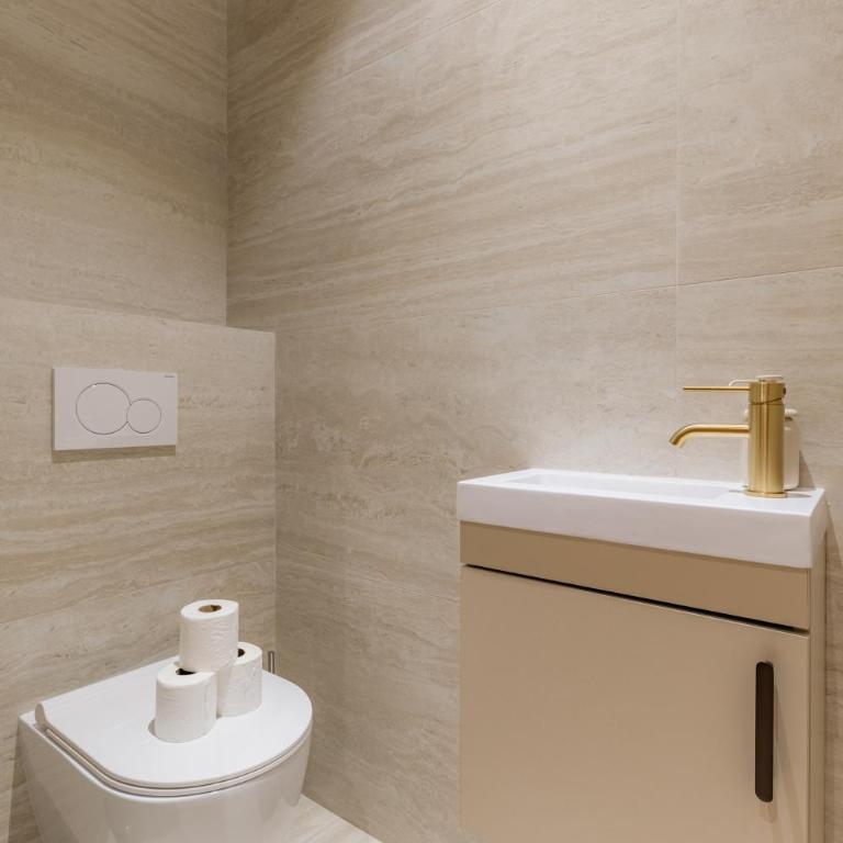 Large 4-room air-conditioned apartment with patio in Paris - Apartamento de 3 dormitorios - 15