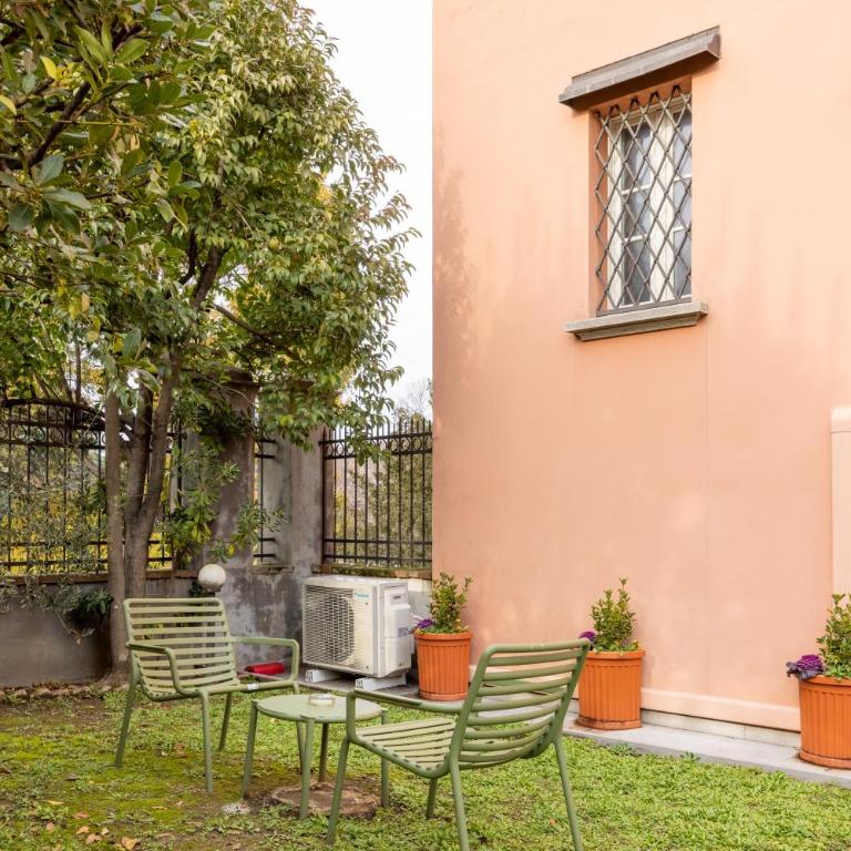 Saragozza flat & secret garden - One-Bedroom Deluxe Apartment - 26