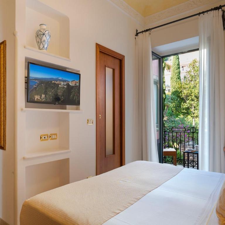 Hotel Villa Schuler - Camera Matrimoniale con Vista Giardino - 3