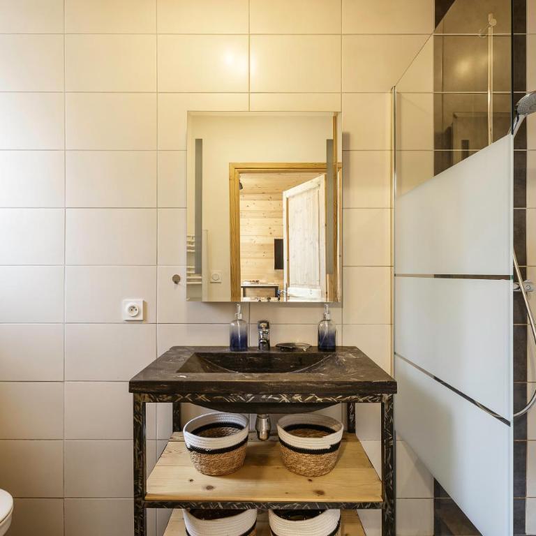 Epicea - Cosy 1CH 35m2 Centre Parking Calme WIFI - Apartment - 5