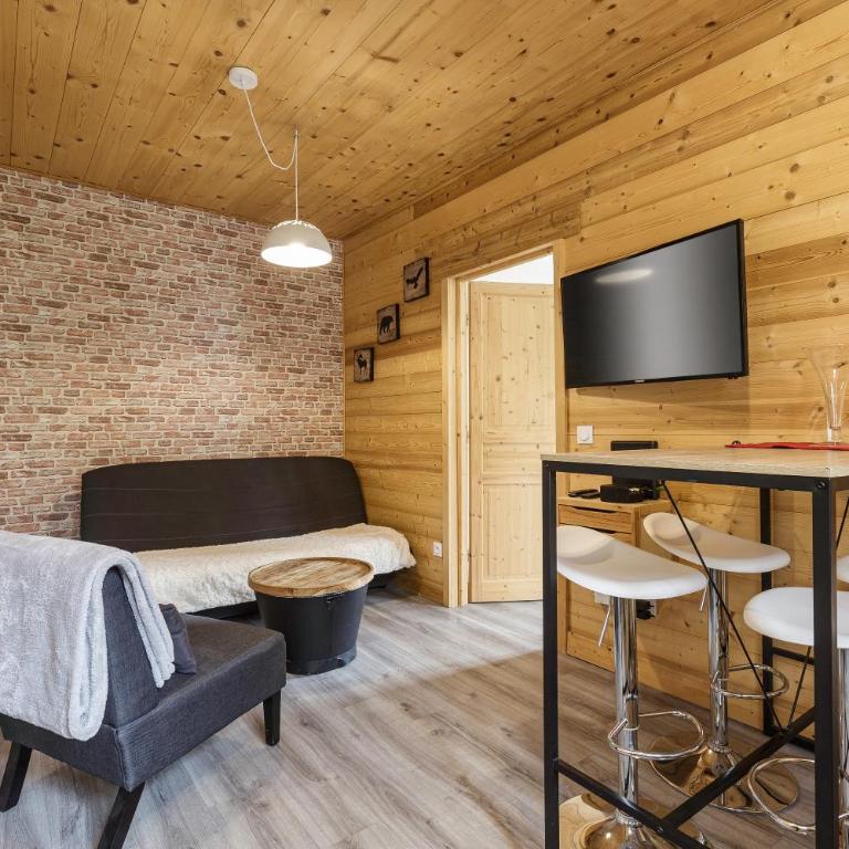 Epicea - Cosy 1CH 35m2 Centre Parking Calme WIFI - Apartment - 9