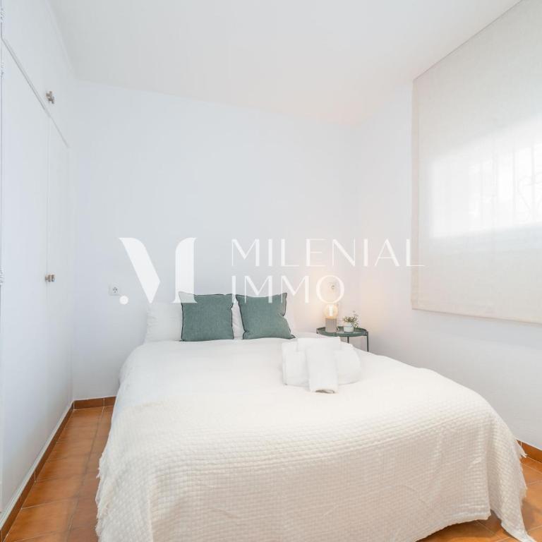 Milenial Immo - Santa Margarita Beach View Stay - Apartamento de 1 dormitorio con balcón y vistas al mar - 17
