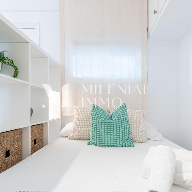 Milenial Immo - Santa Margarita Beach View Stay - Apartamento de 1 dormitorio con balcón y vistas al mar - 20