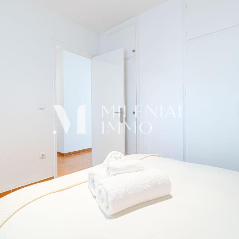 Milenial Immo - Santa Margarita Beach View Stay - Apartamento de 1 dormitorio con balcón y vistas al mar - 19