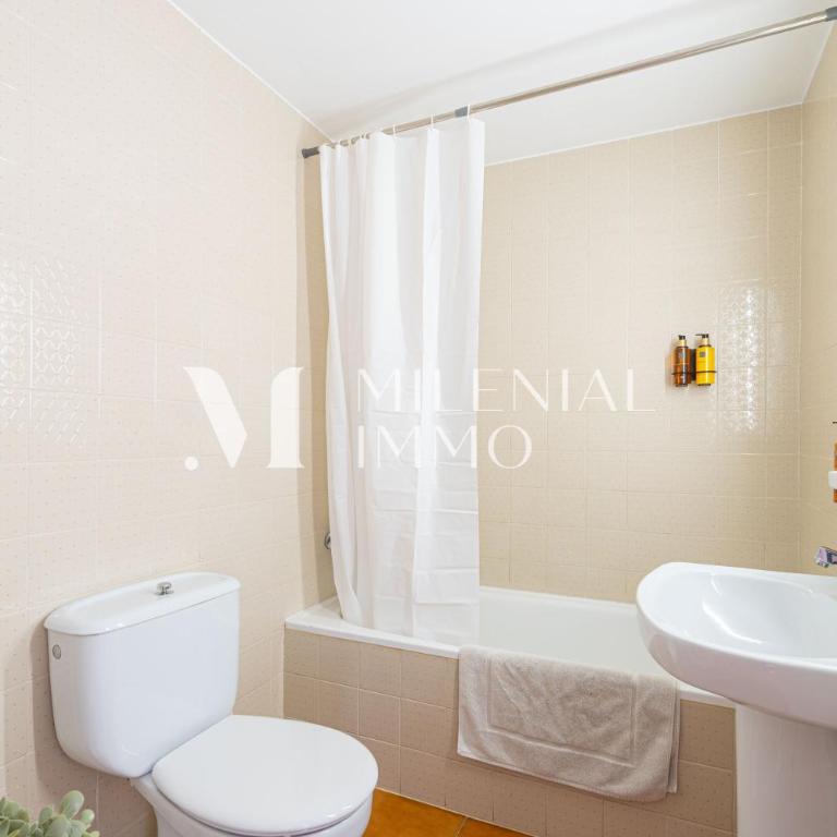 Milenial Immo - Santa Margarita Beach View Stay - Apartamento de 1 dormitorio con balcón y vistas al mar - 13