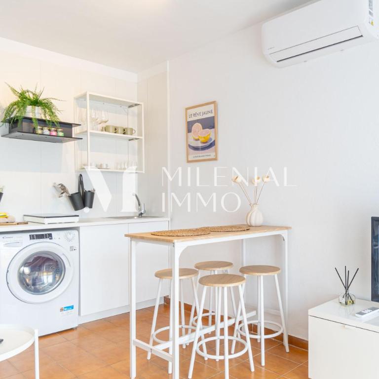 Milenial Immo - Santa Margarita Beach View Stay - Apartamento de 1 dormitorio con balcón y vistas al mar - 9