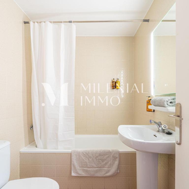 Milenial Immo - Santa Margarita Beach View Stay - Apartamento de 1 dormitorio con balcón y vistas al mar - 12