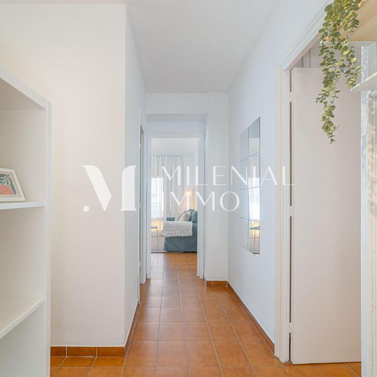Milenial Immo - Santa Margarita Beach View Stay - Apartamento de 1 dormitorio con balcón y vistas al mar - 5