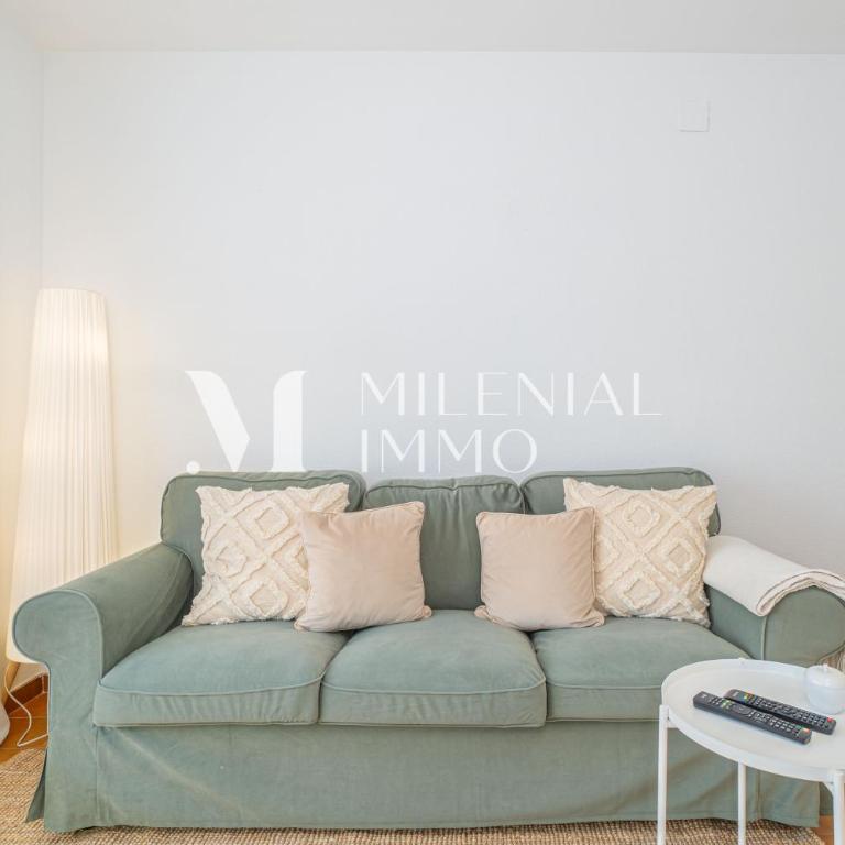 Milenial Immo - Santa Margarita Beach View Stay - Apartamento de 1 dormitorio con balcón y vistas al mar - 6