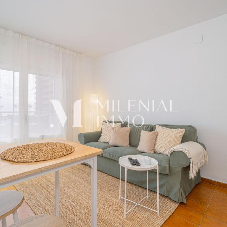 Milenial Immo - Santa Margarita Beach View Stay - Apartamento de 1 dormitorio con balcón y vistas al mar - 4