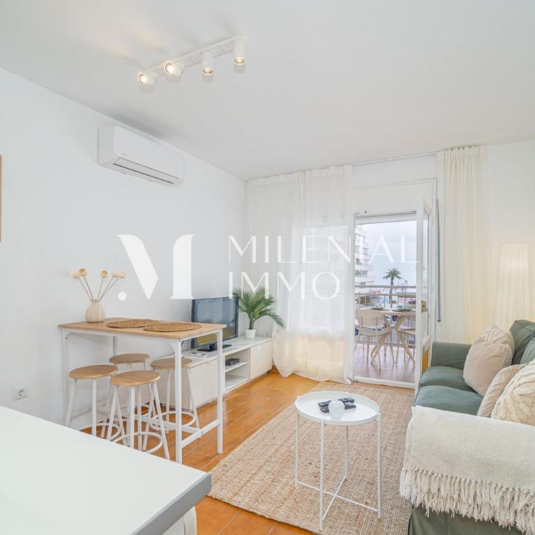 Milenial Immo - Santa Margarita Beach View Stay - Apartamento de 1 dormitorio con balcón y vistas al mar - 7