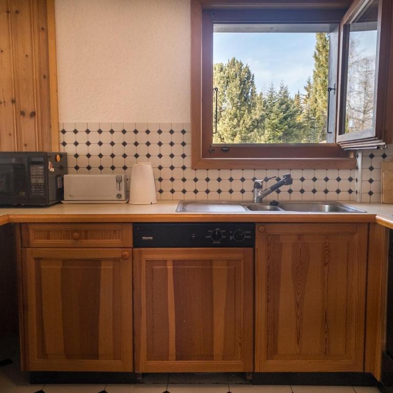 Comfortable 2 bedroom apartment in Gryon - Apartment mit 3 Schlafzimmern - 11