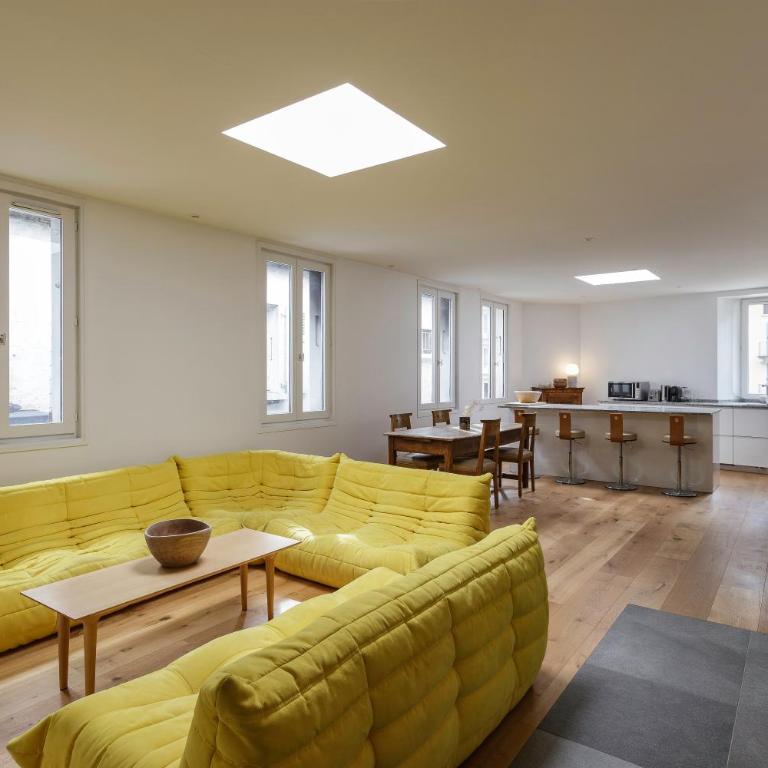Cinema - Lumineux Moderne 2CH 100m2 Hypercentre Vues - Apartamento - 8