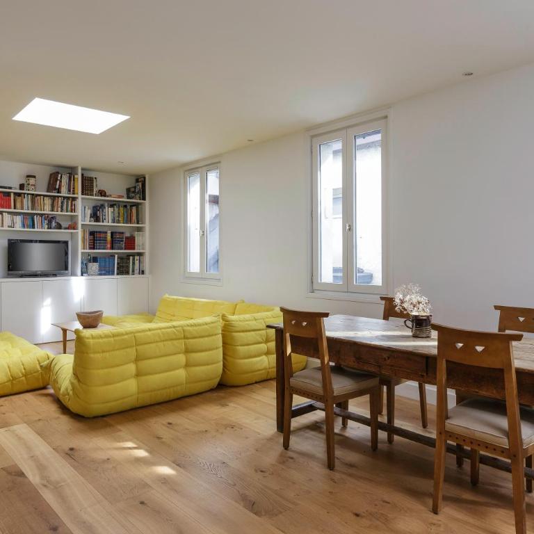 Cinema - Lumineux Moderne 2CH 100m2 Hypercentre Vues - Apartamento - 13