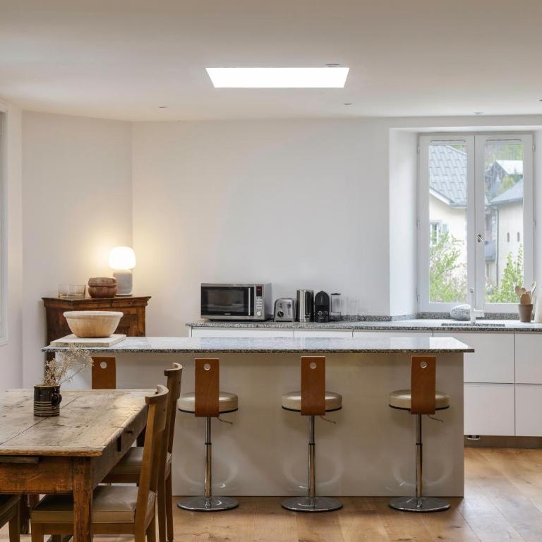 Cinema - Lumineux Moderne 2CH 100m2 Hypercentre Vues - Apartamento - 12
