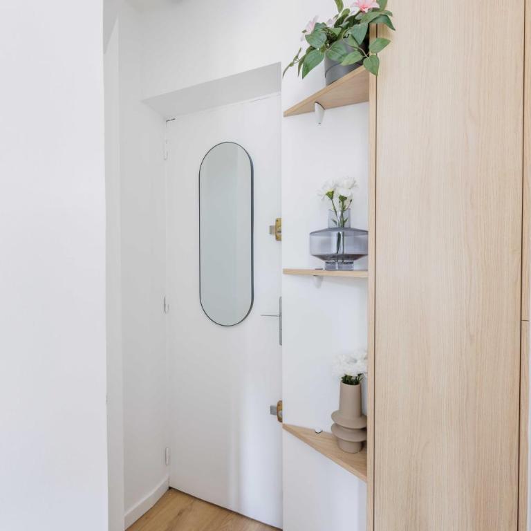 Cozy studio for 2 people - Place de la République - Studio - 9