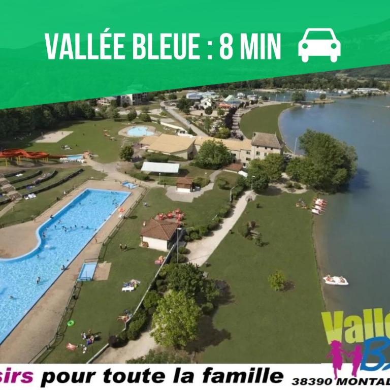T1 accès direct via rhôna - clim -local vélo - Cnpe - Studio - 18
