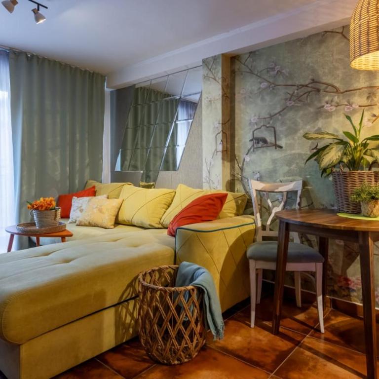 Centre Budva Green - Apartman sa 1 Spavaćom Sobom - 2