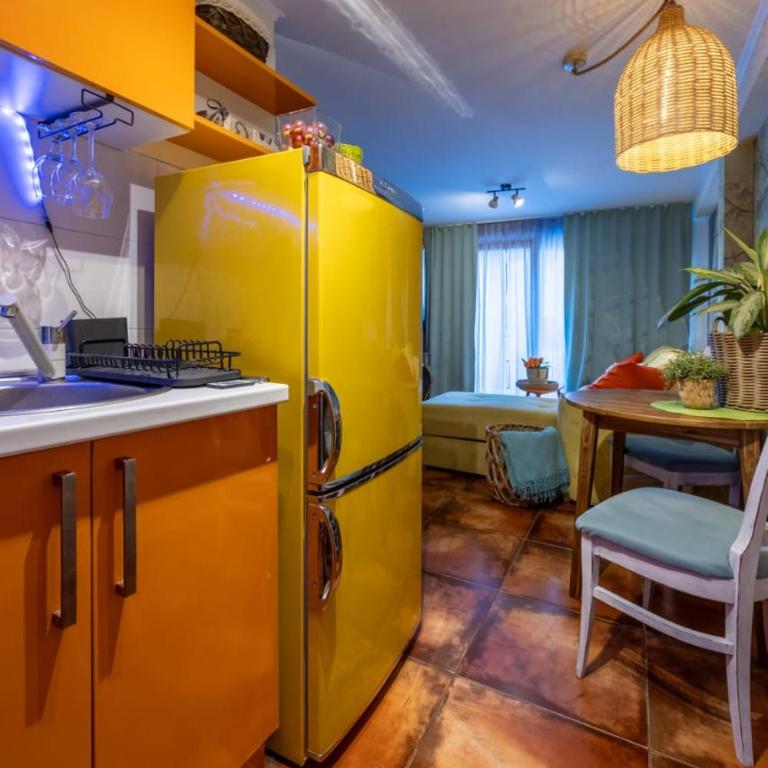 Centre Budva Green - Apartman sa 1 Spavaćom Sobom - 4
