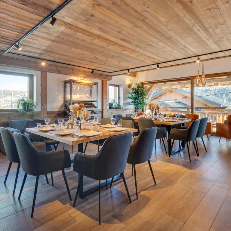 Ferme Des Cornuts 15 Guests • Hot Tub • Ski Bus - Chalet - 17