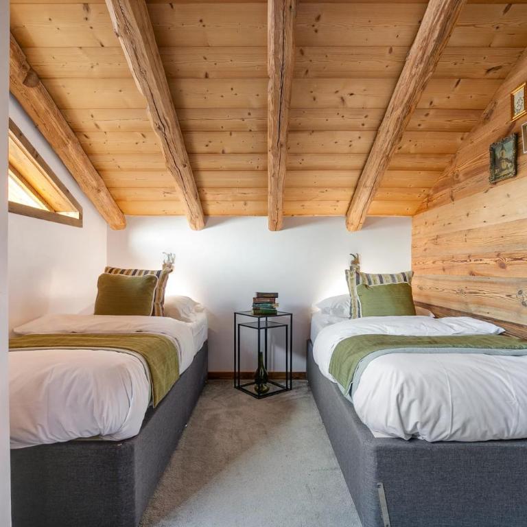 Ferme Des Cornuts 15 Guests • Hot Tub • Ski Bus - Chalet - 22