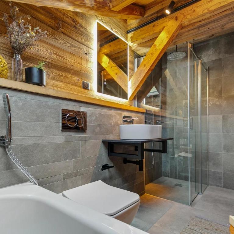 Ferme Des Cornuts 15 Guests • Hot Tub • Ski Bus - Chalet - 24
