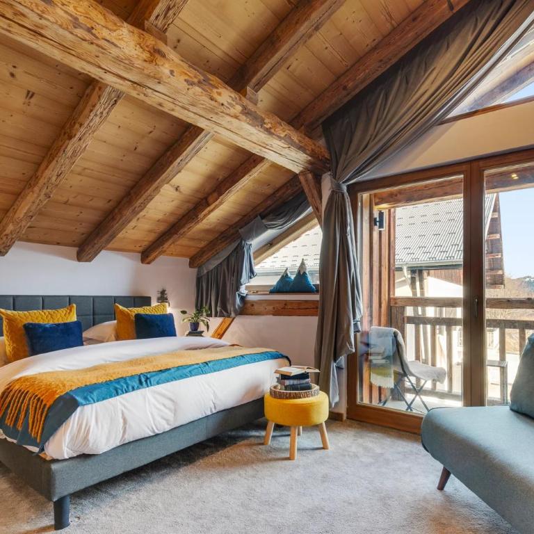 Ferme Des Cornuts 15 Guests • Hot Tub • Ski Bus - Chalet - 26
