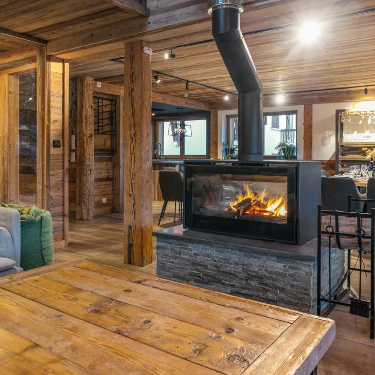 Ferme Des Cornuts 15 Guests • Hot Tub • Ski Bus - Chalet - 29