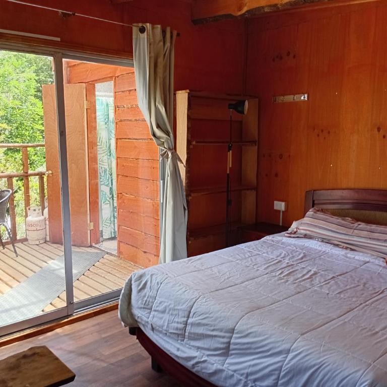 REFUGIO EN EL RI0, Curiñanco - One-Bedroom Chalet - 5