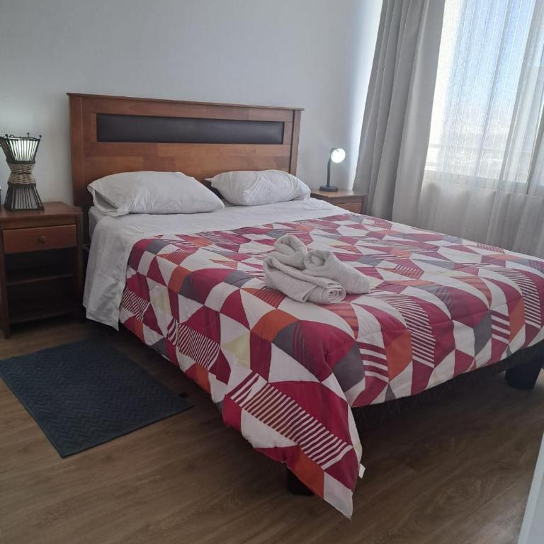 Dpto de 1 habitación Calama Centro - One-Bedroom Apartment - 1