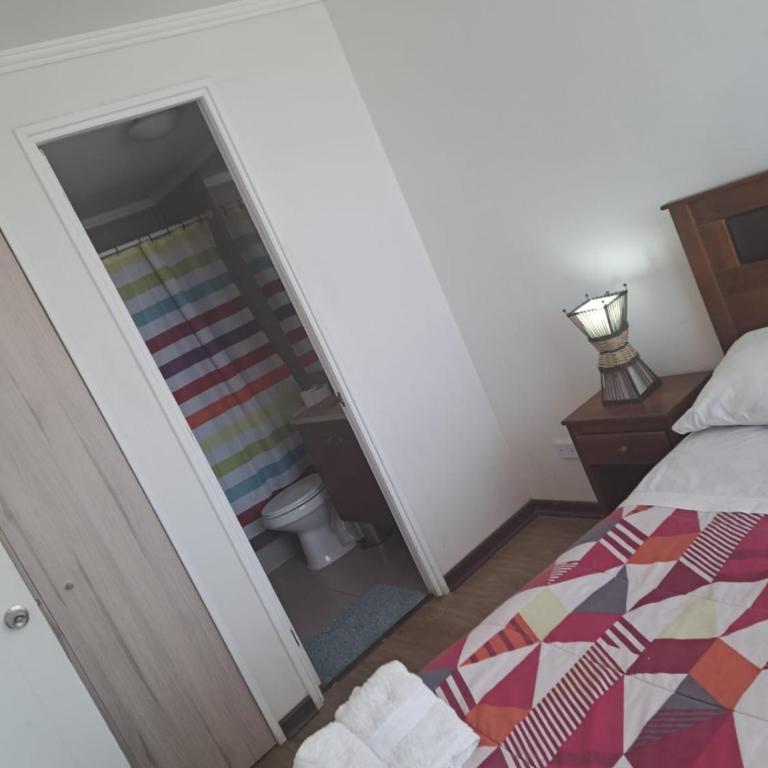 Dpto de 1 habitación Calama Centro - One-Bedroom Apartment - 2