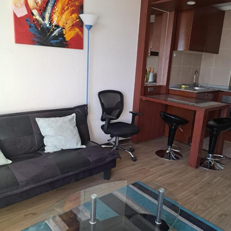 Dpto de 1 habitación Calama Centro - One-Bedroom Apartment - 8