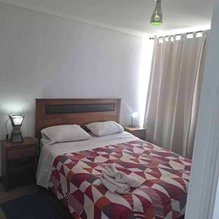 Dpto de 1 habitación Calama Centro - One-Bedroom Apartment - 9