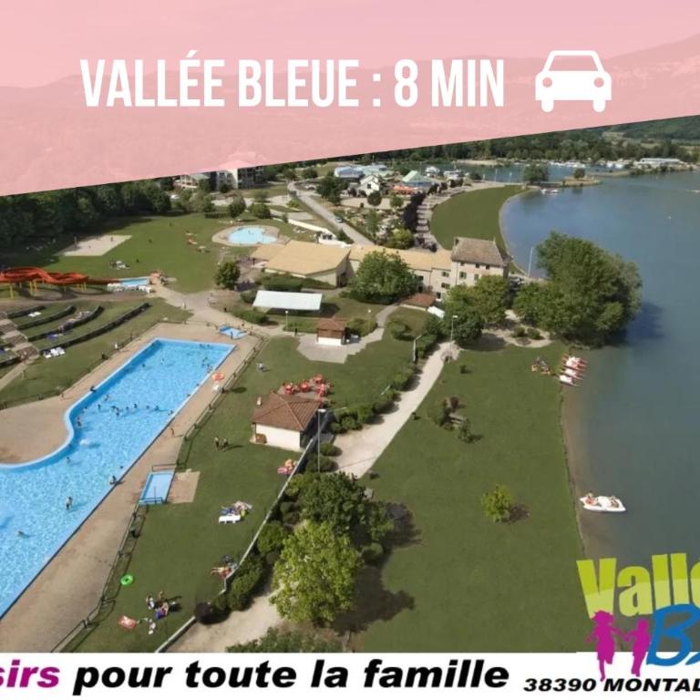 Studio L'éclat vue sur rhône, CNPE, accès direct via rhona, clim - Studio Deluxe - 17