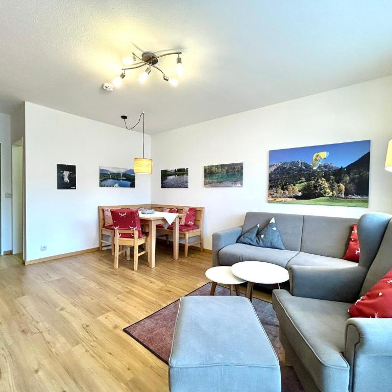 Montana Haus, Ferienwohnungen - Apartment mit Terrasse - 25