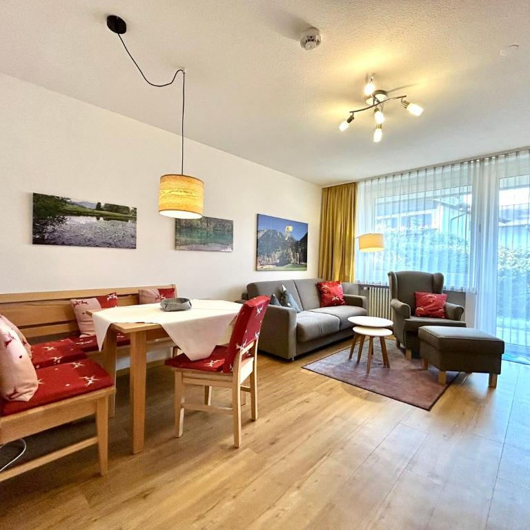 Montana Haus, Ferienwohnungen - Apartment mit Terrasse - 17