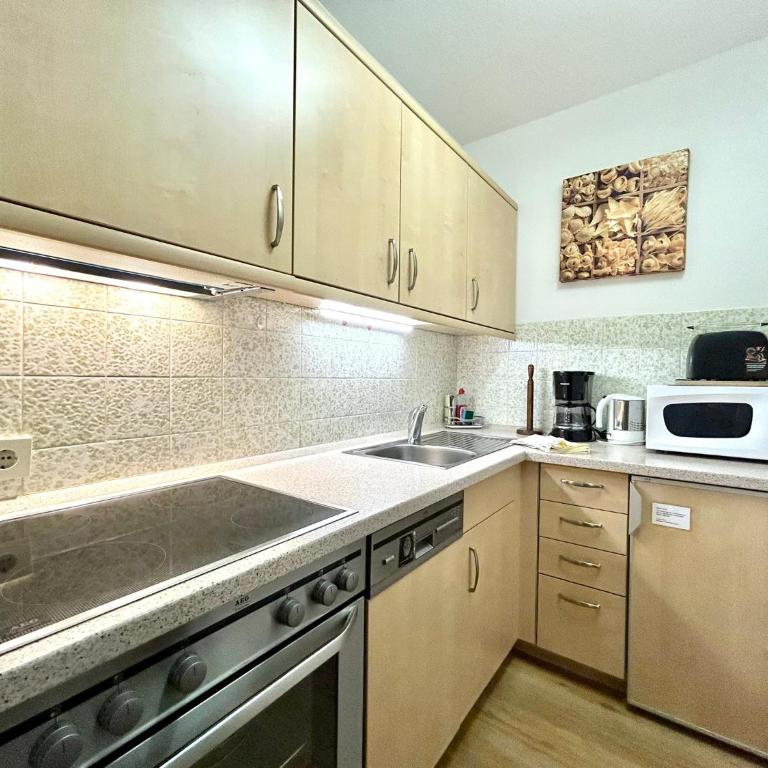 Montana Haus, Ferienwohnungen - Apartment mit Terrasse - 24