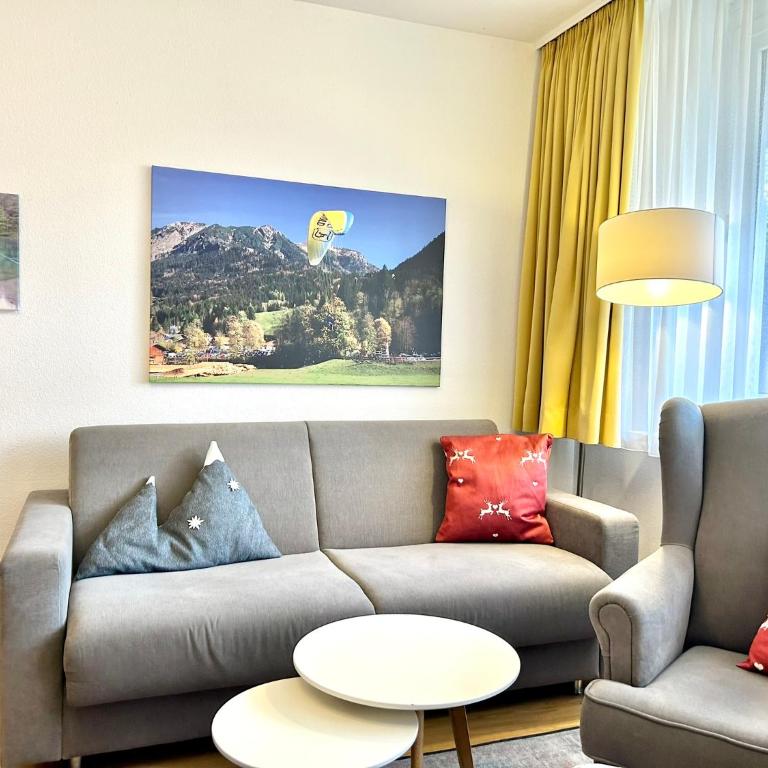 Montana Haus, Ferienwohnungen - Apartment mit Terrasse - 18