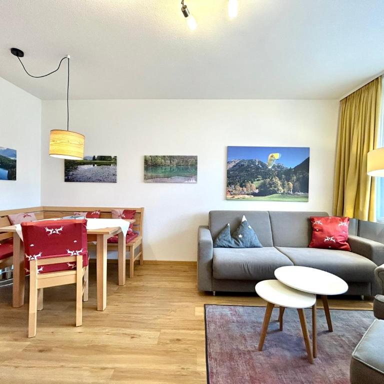 Montana Haus, Ferienwohnungen - Apartment mit Terrasse - 21
