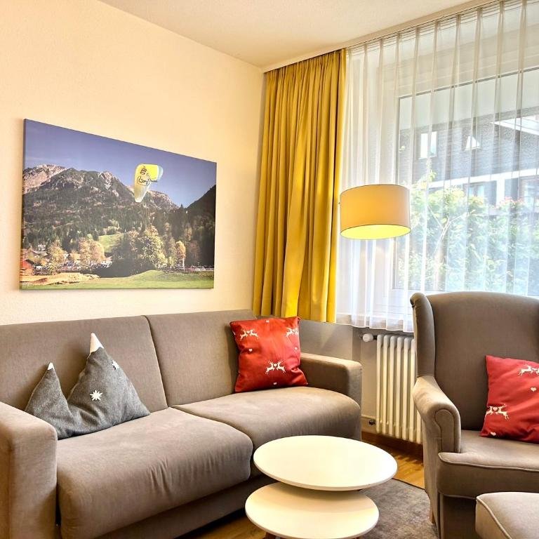 Montana Haus, Ferienwohnungen - Apartment mit Terrasse - 19