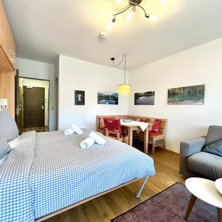 Montana Haus, Ferienwohnungen - Apartment mit Terrasse - 14