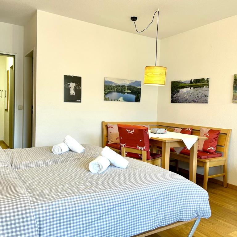 Montana Haus, Ferienwohnungen - Apartment mit Terrasse - 13