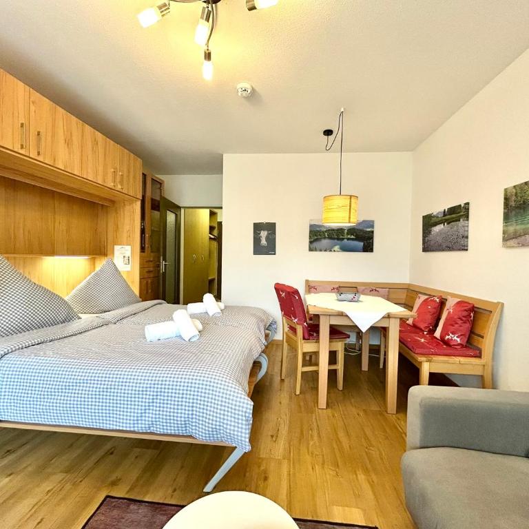 Montana Haus, Ferienwohnungen - Apartment mit Terrasse - 22