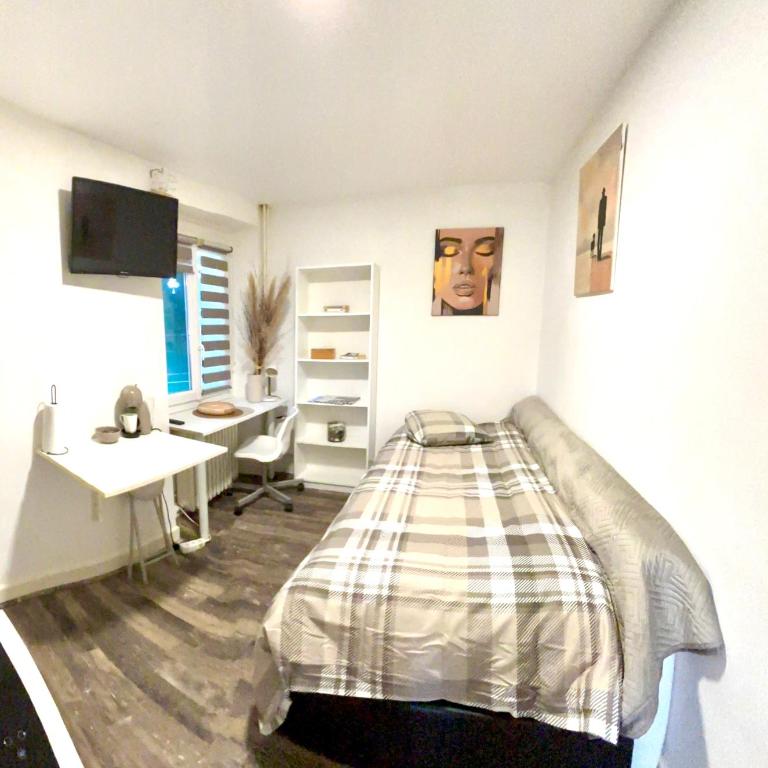 cosy cocon, parking libre, proche Genève - Appartement 1 Chambre - 1