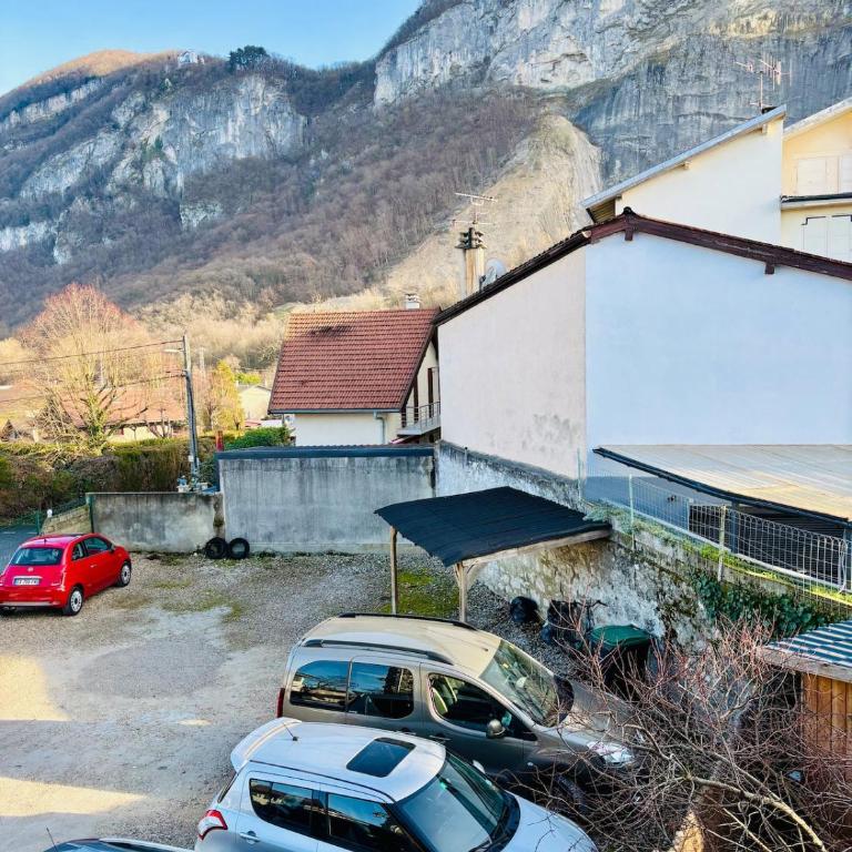 cosy cocon, parking libre, proche Genève - Appartement 1 Chambre - 8