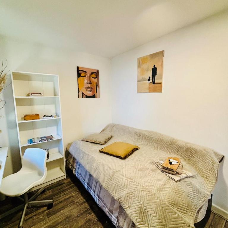 cosy cocon, parking libre, proche Genève - Appartement 1 Chambre - 12